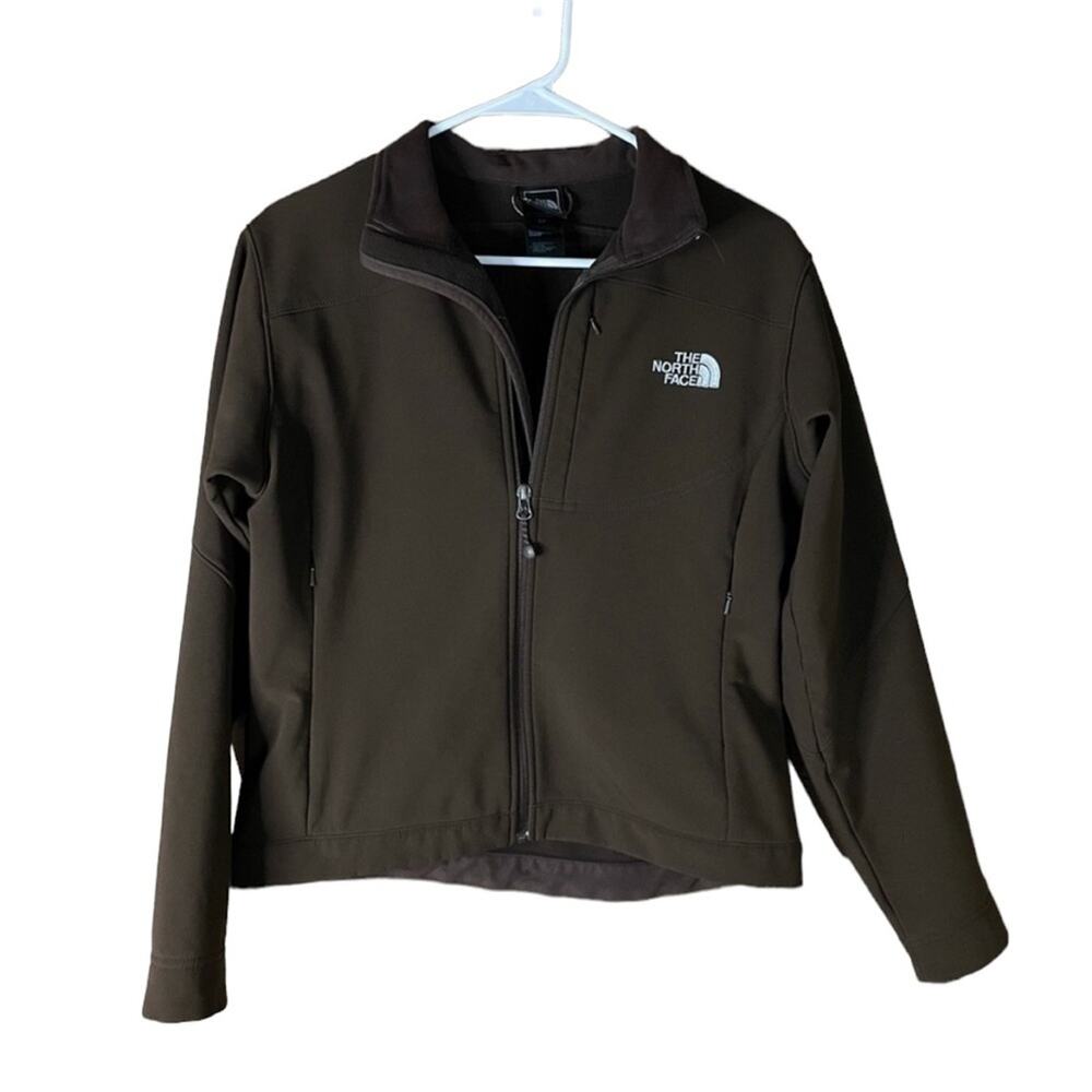 The North Face Apex Bionic Jacket Brown Size Small